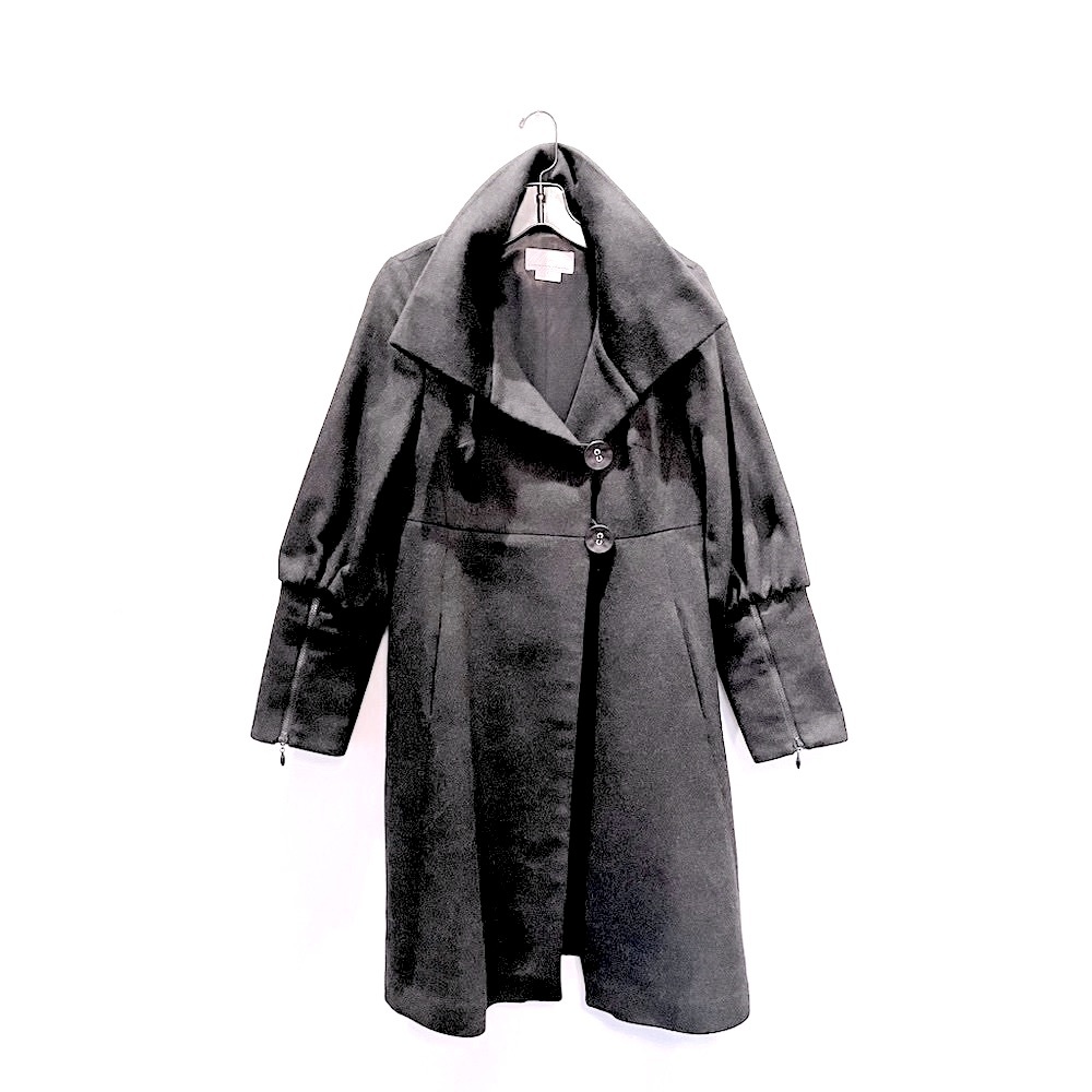 🩶Christian Chenail Wool Coat